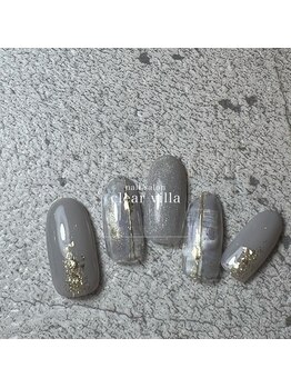 ネイルサロンクリアヴィラ(nail salon clear villa)/trend designコース￥8990