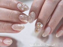 ネイルサロン モネ(Monet)/ホワイトクリスマス