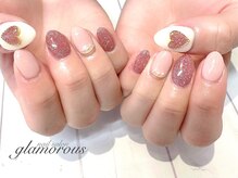 ネイルグラマラス 西新井店/《パラジェル》フラッシュネイル