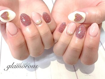 ネイルグラマラス 西新井店/《パラジェル》フラッシュネイル