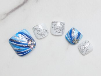 ジーネイルコウベ(G NAIL KOBE)/フットEコース 3940円