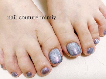 ミミィー(mimiy)/フットネイル☆