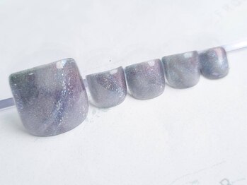 ネイルフロンティア 吉祥寺(NAIL FRONTIER)/マグネットラメフット5480円～