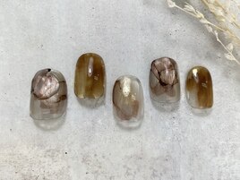 毎月変わるニュアンスNailコース