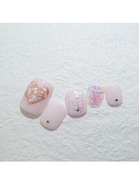 フット定額￥12100