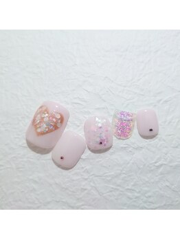 心逢(ココア)/フット定額¥12100