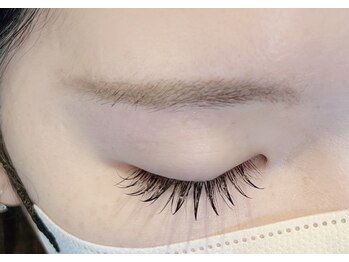 ネイル アイラッシュ 彩 熊谷店/フラットラッシュ