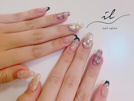 フレンチ×アート×埋め尽くし
