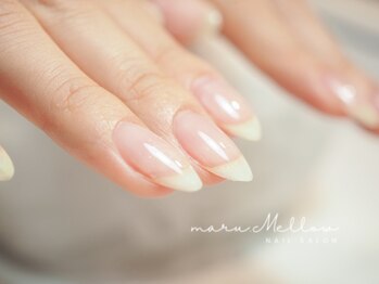 ベースジェルでもう美しい!