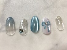 ロージィ(Rosie)/リボンネイル