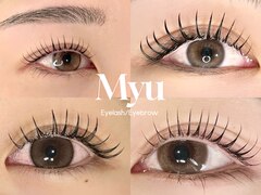 Myu Eyelash&Nail 【ミュー】