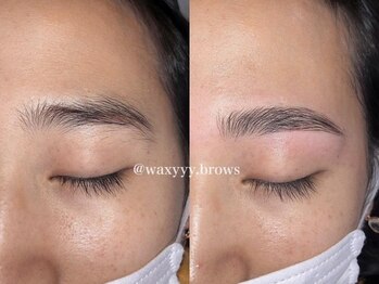 ハリウッドブロウリフト ワクシー 新宿西口店(HOLLYWOOD BROW LIFT WAXYYY.)/ナチュラル眉