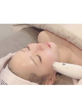 ホウレイ線・たるみ改善！予防ケア