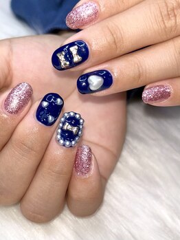 ビーネイル(be Nail)/ガーリーリボン☆