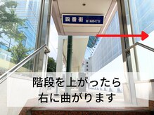 ウェルフィット 大通店(Welfit)/右に曲がります！