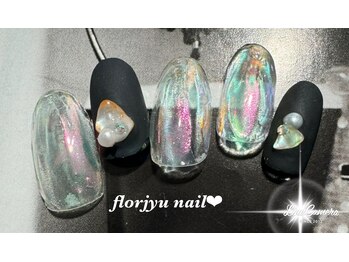 フロージュ ネイル(florjyu nail)/シャボン玉nail