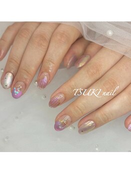 ツキネイル(TSUKI nail)/オーロラネイル