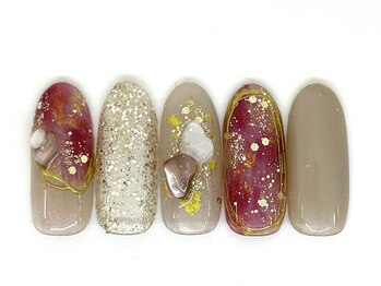 ディーネイル 天王寺(D-nail)/2番 2024秋デザインコンテスト