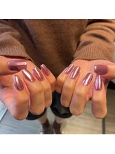 プラチナムドール 四条烏丸店(PLATINUMDOLL)/ マグネットネイル ピンク