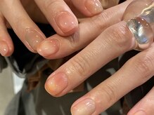 エムアイラッシュ(M.eyelash)/ニュアンスネイル