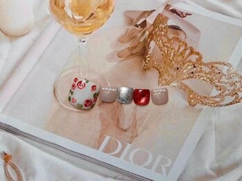 ネイルサロン シャンティー(NailSalon Shanti)/★FOOT★【スタンダードコース】