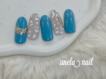 アネラネイル(anela nail)/持込/90分付け放題/新規7,880円