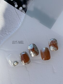 レリーズ ネイル(Lelys nail)/ニューアンスデザイン