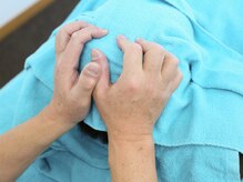 癒しの風/頭スッキリコース施術