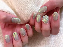ミラーピクシーネイル