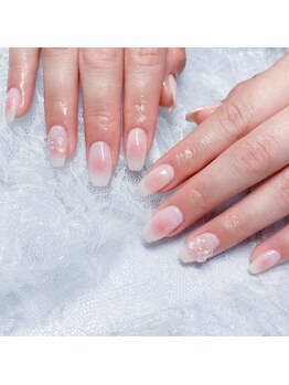 テラスプラス盛岡駅(Terrace+)/韓国ガーリーネイル♪♪