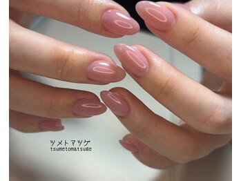 ツメトマツゲ/春ワンカラー