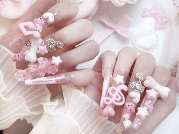 メイプルジェム(Maplegem)/ゴテゴテ地雷ネイル