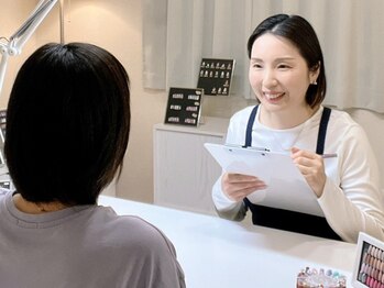 モーヴネイル(mauve.nail)の写真/「こんな爪でもジェルネイルできるかな…」なんてお悩みの方へ！諦めないでぜひ一度ご相談ください◎