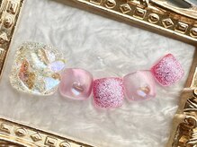 リコリコネイル(Riko Riko Nail)/定額フットデザイン