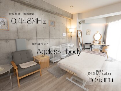 リターン(re turn)の写真