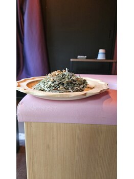 ミホズルーム(Miho‘s room)/夜よもぎ蒸し♪