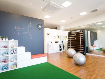 ティータートッター鍼灸院(TEETER TOTTER鍼灸院)/トレーニングスペース1