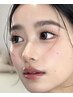 【陶器肌】美眉矯正アイブロウスタイリング+フルフェイシャルワックス