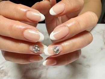 クリエネイルスペース 伊勢店(Crie Nail Space)の写真/《三重県伊勢市》爪だけじゃなく手足全体を美しく見せる仕上がり♪爪に優しくモチの良いフィルイン導入＊