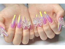 プラネットネイル(PLANET NAIL)の雰囲気（細かなアートもお任せ◎）
