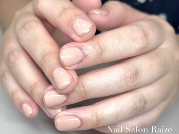 ライズ 本町店(Raize)/オフィスネイル/ショートネイル