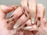 べっ甲ネイル◎.*「Sアート4本」 5980円 「Mアート4本以上」 8980円