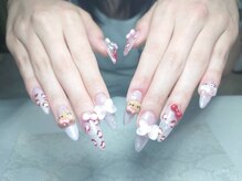 アンバーテン(Amber10)の雰囲気(持ち込みネイル歓迎!スカルプチップでイベントネイルを楽しむ*)