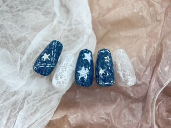 ワンホン、アートネイル