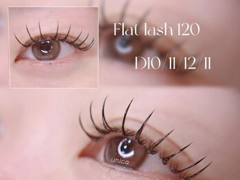 ウニカ アイラッシュ(Unica eyelash)/ナチュラルまつエク