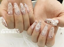 サンネイルズ(sun nails)/10本アート