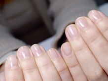 ネイルルームリラ 川崎(nailroom lilas)/自爪育成＊クリアネイル