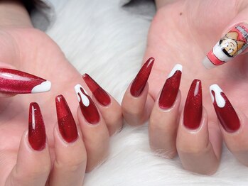 リモア 三河安城店(Re:more)/ジェル定額アートA+痛ネイル