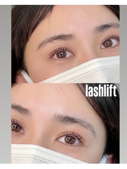 ブレスヘアー アイラッシュ(Breath hair eyelash)/まつ毛パーマ