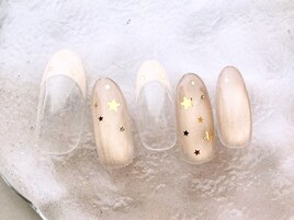 星ネイル¥6980